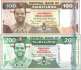 Swaziland: 100 + 200 Emalangeni (2 Banknoten)