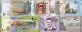 Syrien: 50 - 5.000 Pounds (7 banknotes)