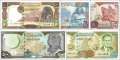 Syrien: 50 - 1.000 Pounds (5 Banknoten)