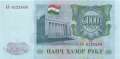 Tajikistan - 5.000  Rubel (#009_A_UNC)