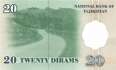Tadschikistan - 20  Dirams (#012a-1_UNC)