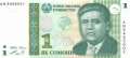 Tajikistan - 1  Somoni (#014_A_UNC)