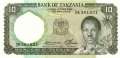 Tanzania - 10  Shilingi (#002e_UNC)
