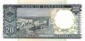 Tanzania - 20  Shilingi (#003e_UNC)