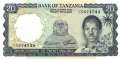Tanzania - 20  Shilingi (#003e_UNC)