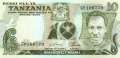 Tanzania - 10  Shilingi (#006c_UNC)