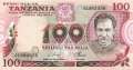 Tanzania - 100  Shilingi (#008d_UNC)
