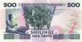 Tanzania - 500  Shilingi (#021a_UNC)