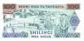 Tansania - 100  Shilingi (#024_UNC)