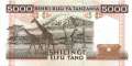 Tanzania - 5.000  Shilingi (#028_UNC)