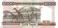 Tanzania - 5.000  Shilingi (#032_UNC)