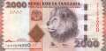Tansania - 2.000  Shilingi (#042b_UNC)