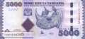 Tansania - 5.000  Shilingi (#043b_UNC)