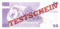 De La Rue Garny - 10   - Test note (#251d_UNC)