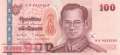 Thailand - 100  Baht (#123_UNC)