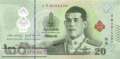 Thailand - 20  Baht (#142a_UNC)