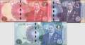 Tonga: 2 - 10 Pa'anga (3 banknotes)