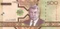 Turkmenistan - 500 Manat (#019_UNC)