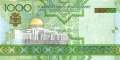 Turkmenistan - 1.000  Manat (#020_UNC)
