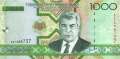 Turkmenistan - 1.000  Manat (#020_UNC)