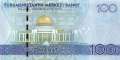 Turkmenistan - 100  Manat (#027_UNC)