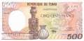 Chad - 500  Francs (#009b_UNC)