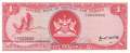 Trinidad und Tobago - 1  Dollar (#030b_UNC)