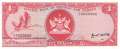 Trinidad and Tobago - 1  Dollar (#030b_UNC)