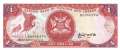 Trinidad und Tobago - 1 Dollar (#036a_UNC)