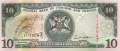 Trinidad and Tobago - 10  Dollars (#043_UNC)