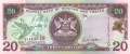 Trinidad & Tobago - 20 Dollars (#044b_UNC)
