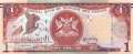 Trinidad and Tobago - 1  Dollar (#046Aa_UNC)