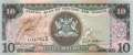 Trinidad and Tobago - 10  Dollars (#048_UNC)