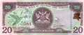 Trinidad and Tobago - 20  Dollars (#049a_UNC)