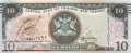 Trinidad und Tobago - 10  Dollars (#057a_UNC)