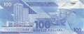 Trinidad und Tobago - 100  Dollars - Polymer (#065_UNC)