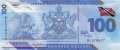 Trinidad und Tobago - 100  Dollars - Polymer (#065_UNC)