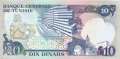 Tunesia - 10  Dinars (#080_UNC)