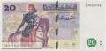 Tunesien - 20  Dinars (#088_UNC)