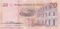 Tunesia - 20  Dinars (#097b_UNC)