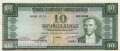 Turkey - 10  Lira (#156a_VF)