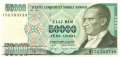 Turkey - 50.000  Lira (#203a_UNC)