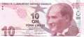 Türkei - 10  Lira (#223f_UNC)