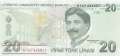 Turkey - 20  Lira (#224g-H_UNC)
