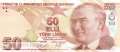 Türkei - 50  Lira (#225d_UNC)
