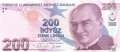 Türkei - 200  Lira (#227e-E_UNC)