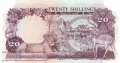 Uganda - 20  Shillings (#003a_UNC)
