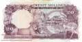 Uganda - 20  Shillings (#003a_AU)