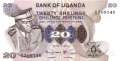 Uganda - 20  Shillings (#007c_UNC)