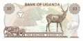 Uganda - 10  Shillings (#011b_UNC)